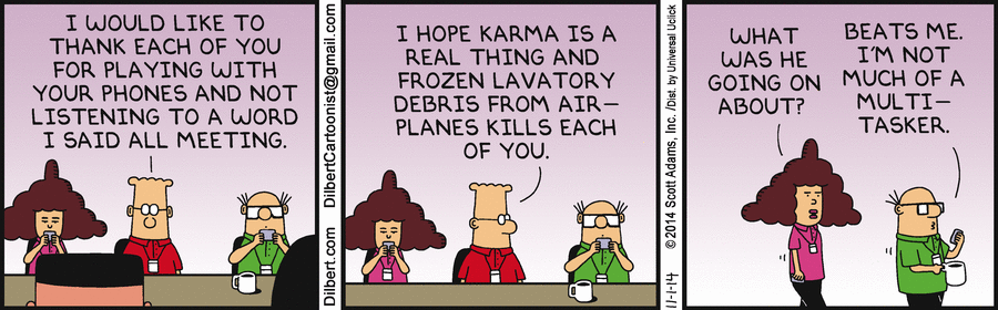 Dilbert Cartoon